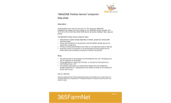 365FarmNet - Fertiliser Service Brochure