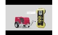 Omac Underground Puller UP30 - UP50 Video