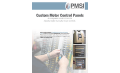PMSI - Motor Control Panels Brochure