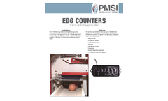 PMSI - Electronic Egg Counter Sensors Brochure