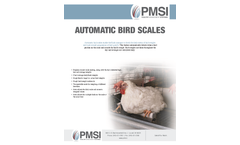 PMSI - Automatic Bird Scales Brochure