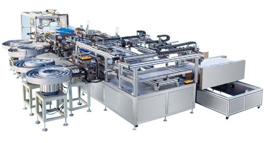 Heng - Model SQ-66 - Automatic Assembler Machine for Infusion