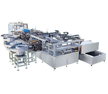 Heng - Model SQ-66 - Automatic Assembler Machine for Infusion
