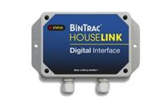 BinTrac HouseLink - Model 10D (HL-10D) - Communications Interface Options System