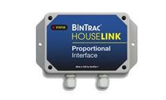 BinTrac HouseLink - Model 10P (HL-10P) - Communications Interface Options System