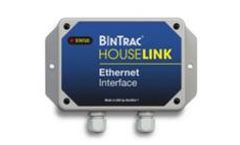 BinTrac HouseLink - Model 10E (HL-10E) - Communications Interface Options System