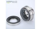 YALAN Seals - Model 587 - YL 587 Mechanical Seals for Paper-making Equipment and other ANDRITZ Industrial Pumps