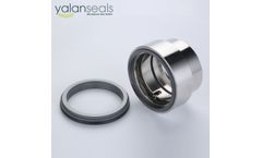 YALAN Seals - Model AK5M - YL AK5M Mechanical Seal for Paper-making Equipment and other Industrial Pumps