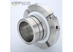 YALAN Seals - Model SB2 - YL SB2 Mechanical Seal for Paper Pulp Pumps and Flue Gas Desulfurization System