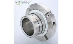 YALAN Seals - Model SB2 - YL SB2 Mechanical Seal for Paper Pulp Pumps and Flue Gas Desulfurization System