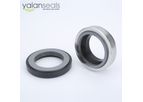YALAN Seals - Model 301 - YL 301 (BT-AR) Mechanical Seal for Piping Pumps and Clean Water Pumps