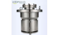 YALAN Seals - Model DTM145 - YALAN DTM145 Mechanical Seal for Reactors and Agitators
