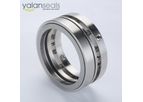 YALAN Seals - Model 105 - YL 105 Mechanical Seal for Chemical Centrifugal Pumps, Screw Pumps, and Sewage Pumps