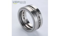 YALAN Seals - Model 105 - YL 105 Mechanical Seal for Chemical Centrifugal Pumps, Screw Pumps, and Sewage Pumps