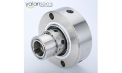 YALAN Seals - Model HC80 - HC80-315 Mechanical Seals for Power Plants, Alumina Plants, Flue Gas Desulphurization, Deashing System and Slurry Pumps