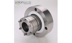 YALAN Seals - Model DBM - DBM High Temperature Performance Metal Bellow Mechanical Seals (Cartridge and Component Solutions) for Chemical Pumps, Sewage Pumps, Pulp Pumps and Va