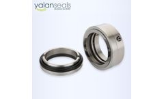 YALAN Seals - Model M524-2 - YL M524-2 Mechanical Seals for Immersible Pumps