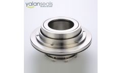 YALAN Seals - Model ZHJ - ZHJ Mechanical Seals for Paper-making Equipment, Alumina Plants, Flue Gas Desulphurization, Deashing System and Slurry Pumps