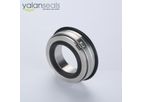 YALAN Seals - Model H10 - YALAN H10 Multi Spring Super Thin and Balanced Mechanical Seal for High Speed Pumps, Blowers, Decelerators, Gearboxes, and Rotating Joints