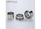 YALAN Seals - Model 171 - YALAN 171 Series Single and Double Mechanical Seals for Industrial Pumps