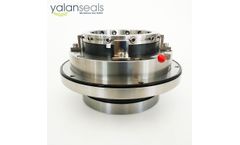 YALAN Seals - Model ZJ1-D1 - YL ZJ1-D1 Mechanical Seals for Paper Pulp Pumps, Alumina Plants, Flue Gas Desulphurization, Deashing System and Slurry Pumps