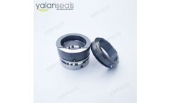 YALAN Seals - Model RO - YALAN RO Pusher Mechanical Seals for Paper Pulp Pumps, Mixers and Water Pumps