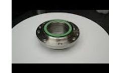 YALAN DWB Metal Bellow Mechanical Seal for Cryogenic Pumps Video