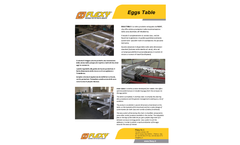 Flexy - Egg Table Brochure