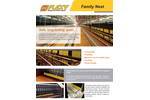 Flexy - One - Two Tier Central Group Nest with Automatic Egg Collection Brochure