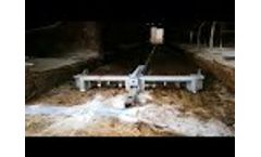 Mayo Automatic Hydraulic Scraper - 2 Passages - Video