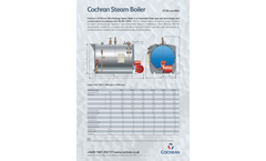 Cochran - Model ST28 - Steam Boiler Brochure