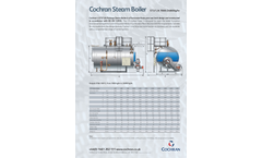 Cochran - Model ST37 - Steam Boiler Brochure