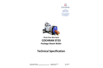 Cochran - Model ST23 - Steam Boiler - Technical Specifications