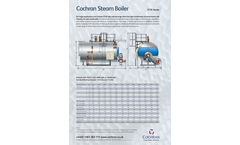 Cochran - Model ST36 - Steam Boiler - Datasheet