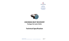 Cochran - Heat Recovery Boilers - Technical Specifications