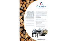 Cochran - Wood Fired Boilers - Brochure