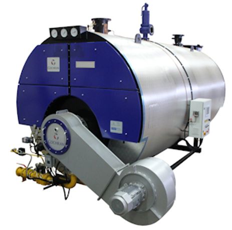Cochran - Model HW34 - Hot Water Boiler