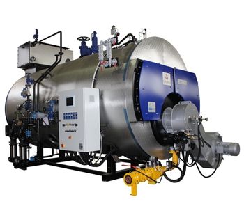 Cochran - Model ST36 - Steam Boiler