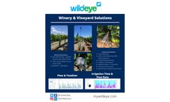 Winery & Vineyard Solutions - Brochure