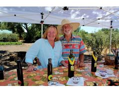 Growers Shannon Casey and John Copeland of Rancho Olivos “What an awesome tool to have.”