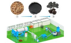 BBQ Charcoal Briquettes Processing Plant