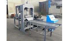 Hydraulic Hookah Charcoal Press Machine