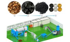What is sawdust charcoal plant?