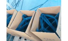 The production process of the plastic coated wire hangers