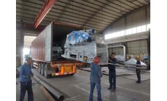 5t/D Charcoal Plant Shipped To Guinea