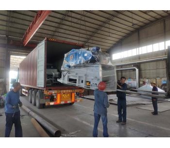 5t/D Charcoal Plant Shipped To Guinea