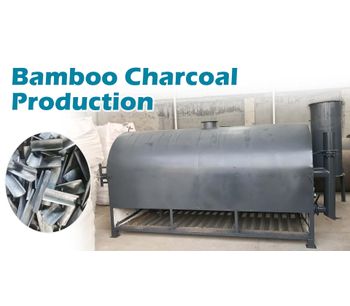 Medium-size Bamboo Charcoal Making Machine with Easy-operation 