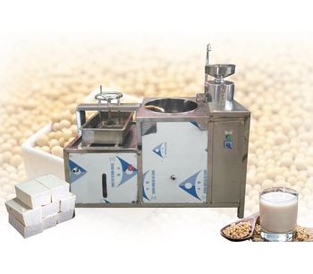 taizy food machinery - commercial tofu making machine