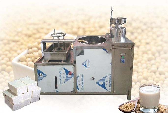 taizy food machinery - commercial tofu making machine