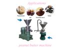 taizy food machinery - peanut butter machine
